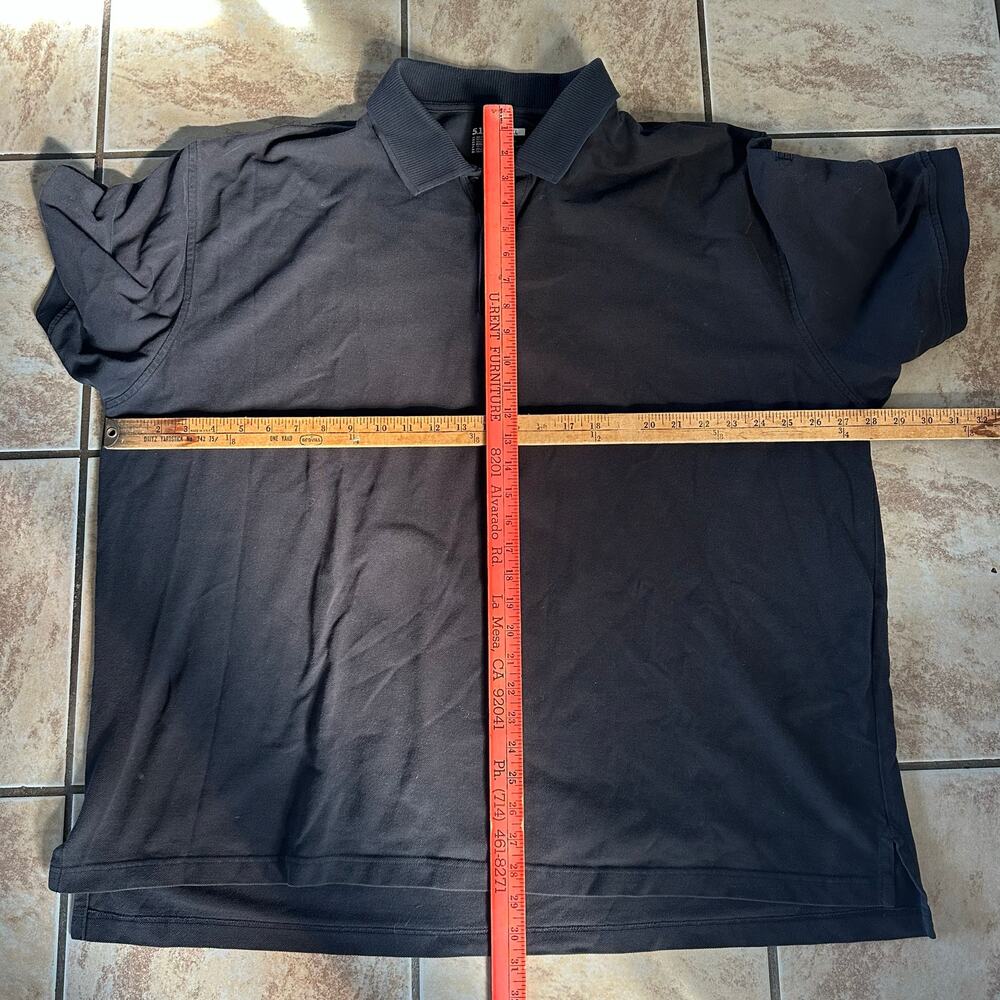 5.11 Tactical Series Short Sleeve Polo Shirts Lot Of 3 Black / Blue Size 3XL - Picture 12 of 13